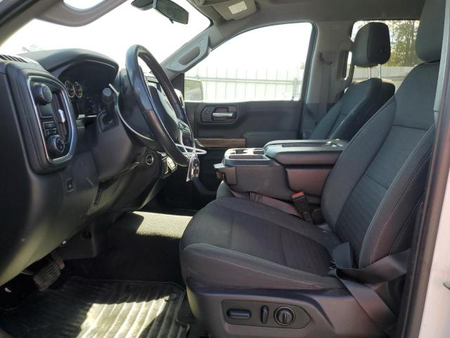 3GCPWCED3LG401035 - 2020 CHEVROLET SILVERADO C1500 LT თეთრი ფოტო 7