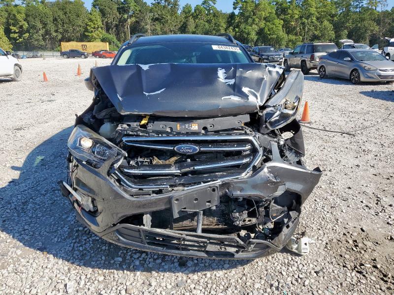 1FMCU0GD9KUA40997 - 2019 FORD ESCAPE SE فحمي صورة 5