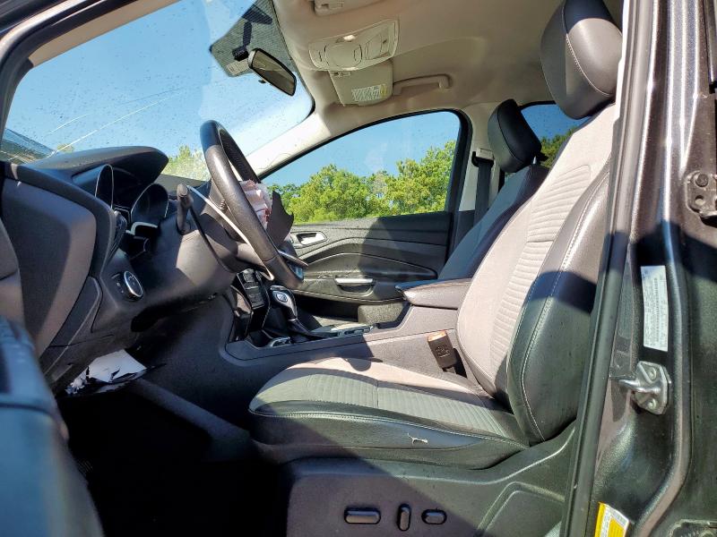 1FMCU0GD9KUA40997 - 2019 FORD ESCAPE SE فحمي صورة 7