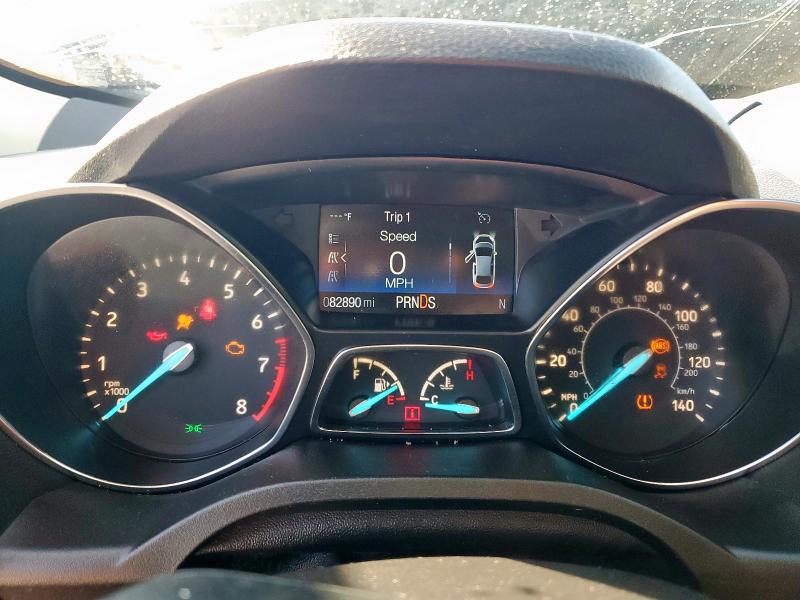 1FMCU0GD9KUA40997 - 2019 FORD ESCAPE SE فحمي صورة 9