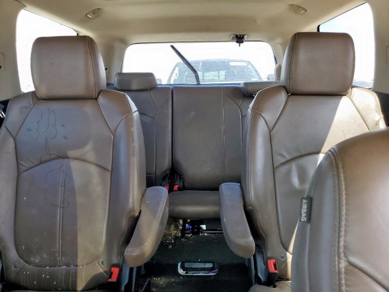 1GKKRRKDXDJ112361 - 2013 GMC ACADIA SLT-1 RED photo 10