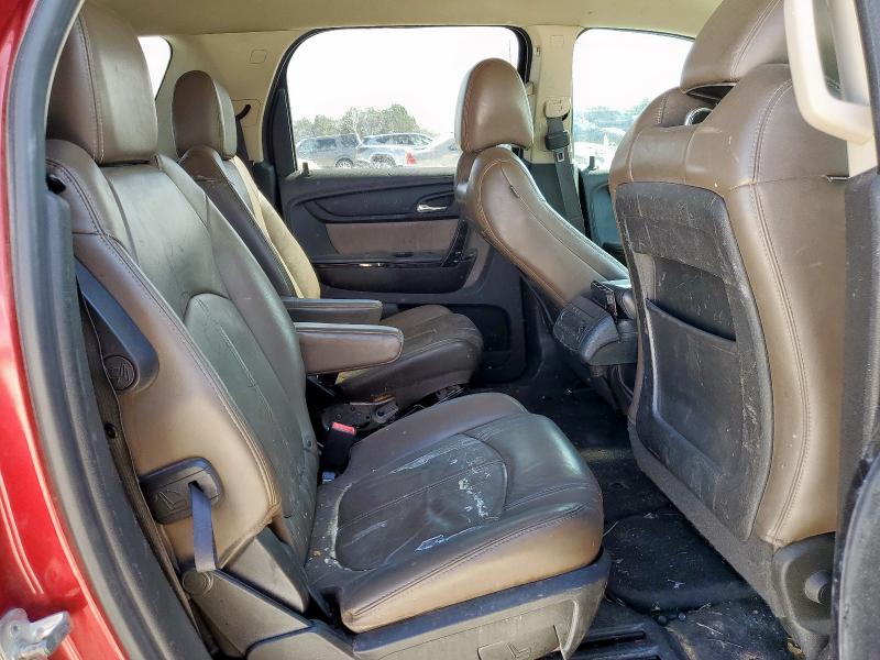 1GKKRRKDXDJ112361 - 2013 GMC ACADIA SLT-1 RED photo 11