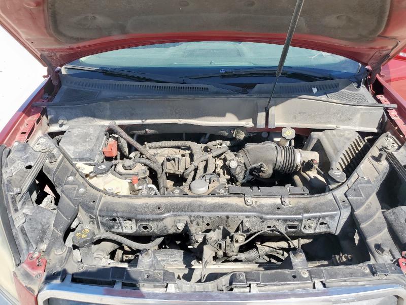 1GKKRRKDXDJ112361 - 2013 GMC ACADIA SLT-1 RED photo 12