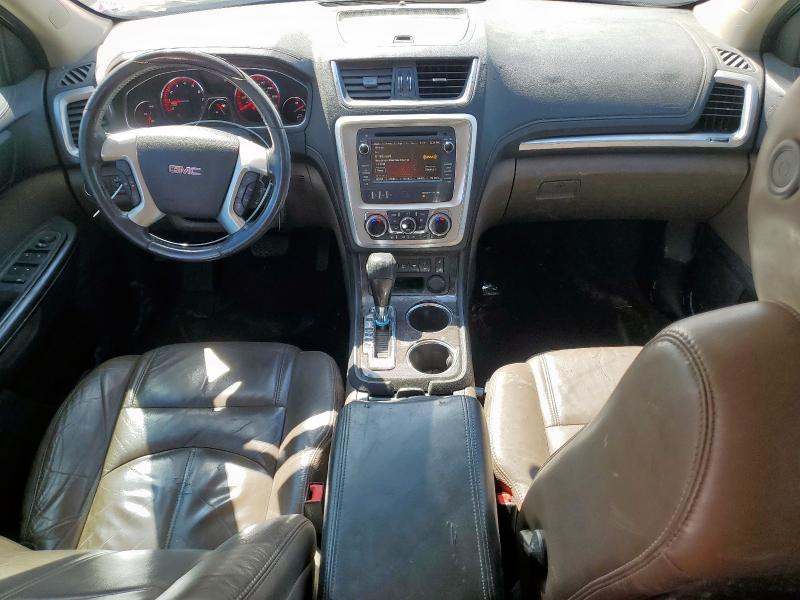 1GKKRRKDXDJ112361 - 2013 GMC ACADIA SLT-1 RED photo 8