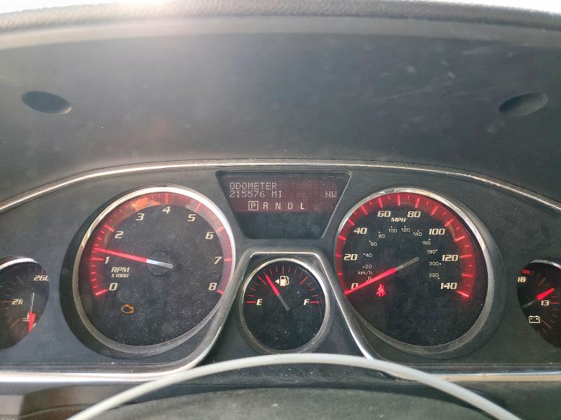 1GKKRRKDXDJ112361 - 2013 GMC ACADIA SLT-1 RED photo 9