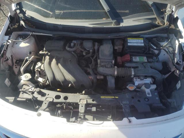 3N1CN7AP0JL863391 - 2018 NISSAN VERSA S თეთრი ფოტო 11