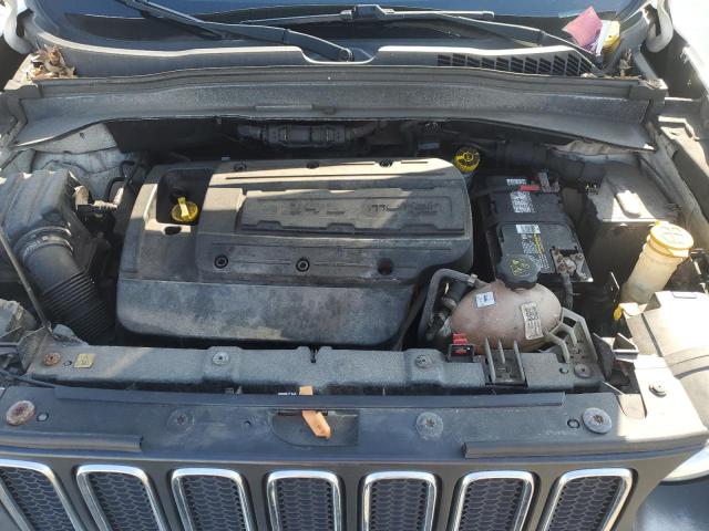 ZACCJAAH0FPB73312 - 2015 JEEP RENEGADE SPORT WHITE photo 11