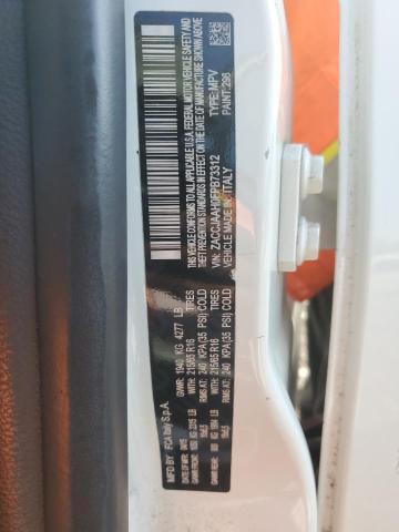 ZACCJAAH0FPB73312 - 2015 JEEP RENEGADE SPORT WHITE photo 12