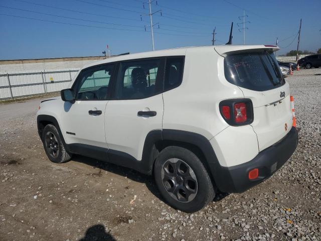 ZACCJAAH0FPB73312 - 2015 JEEP RENEGADE SPORT WHITE photo 2