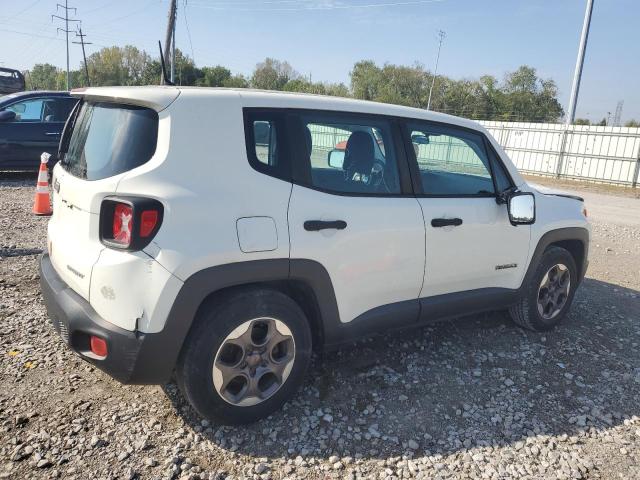 ZACCJAAH0FPB73312 - 2015 JEEP RENEGADE SPORT WHITE photo 3