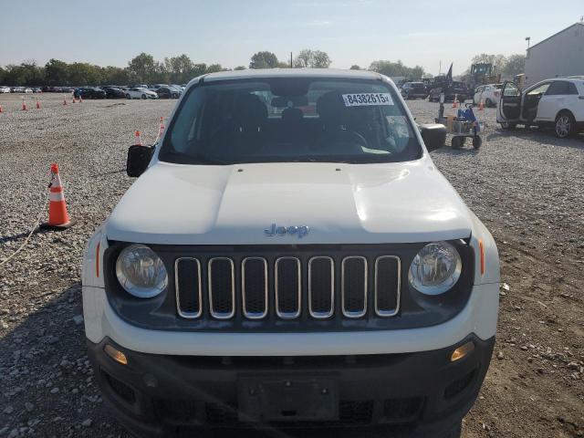 ZACCJAAH0FPB73312 - 2015 JEEP RENEGADE SPORT WHITE photo 5