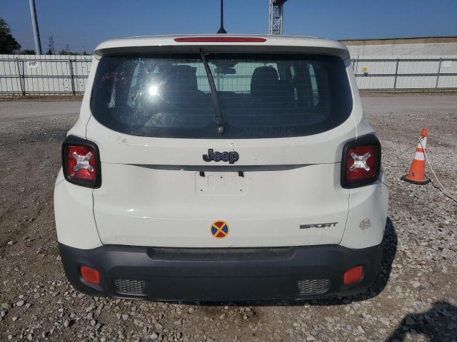 ZACCJAAH0FPB73312 - 2015 JEEP RENEGADE SPORT WHITE photo 6