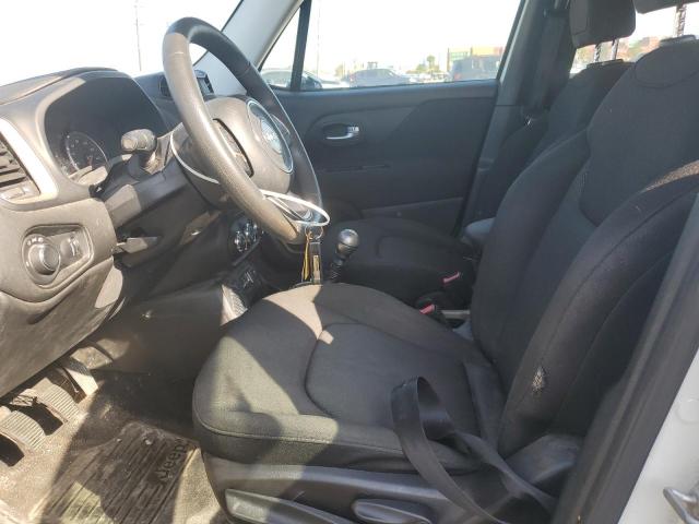 ZACCJAAH0FPB73312 - 2015 JEEP RENEGADE SPORT WHITE photo 7