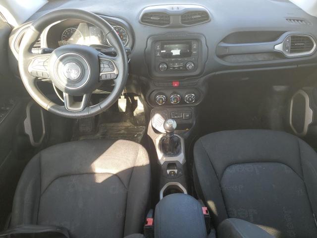 ZACCJAAH0FPB73312 - 2015 JEEP RENEGADE SPORT WHITE photo 8