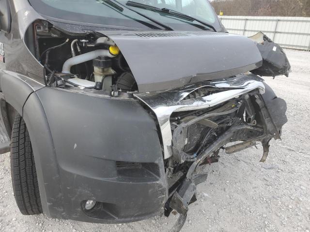 3C6MRVUG7ME572540 - 2021 RAM PROMASTER 3500 HIGH ნაცრისფერი ფოტო 9