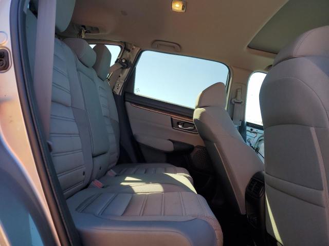 2HKRW2H59MH673041 - 2021 HONDA CR-V EX SILVER photo 11