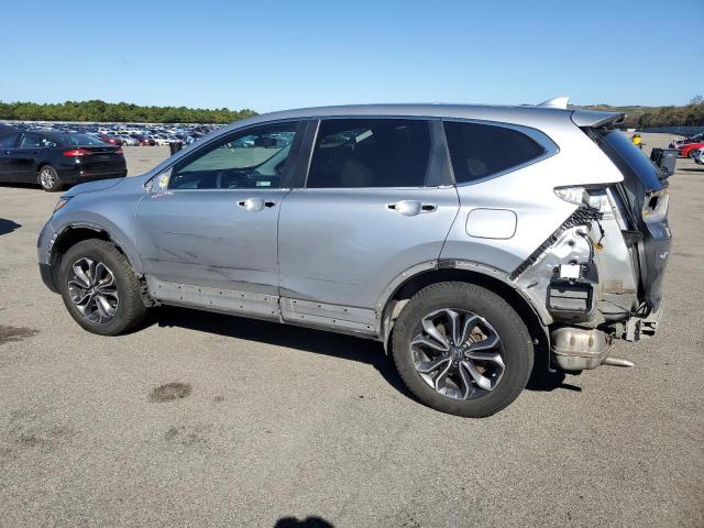 2HKRW2H59MH673041 - 2021 HONDA CR-V EX SILVER photo 2