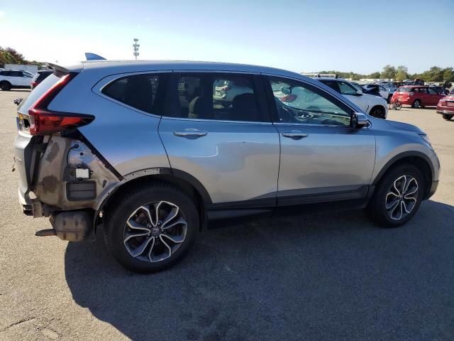 2HKRW2H59MH673041 - 2021 HONDA CR-V EX SILVER photo 3
