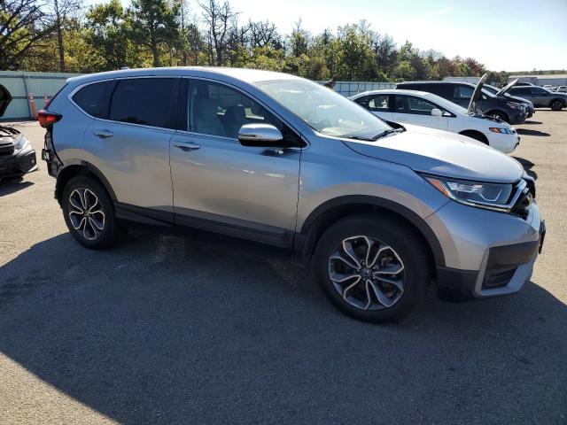 2HKRW2H59MH673041 - 2021 HONDA CR-V EX SILVER photo 4
