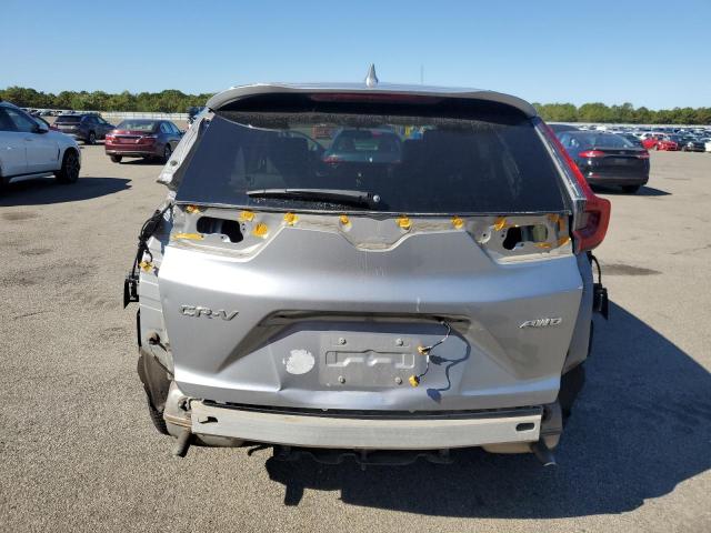 2HKRW2H59MH673041 - 2021 HONDA CR-V EX SILVER photo 6