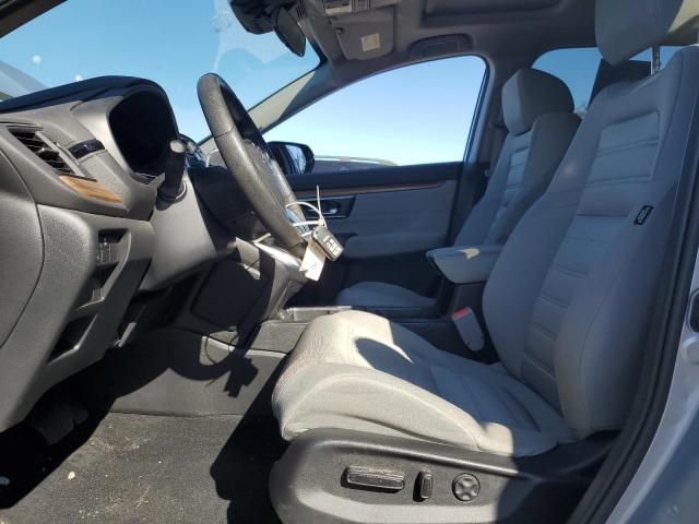 2HKRW2H59MH673041 - 2021 HONDA CR-V EX SILVER photo 7