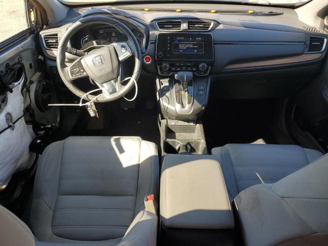 2HKRW2H59MH673041 - 2021 HONDA CR-V EX SILVER photo 8