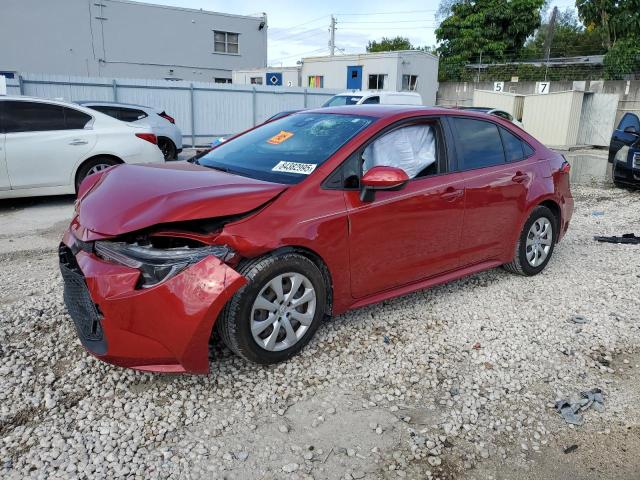 2021 TOYOTA COROLLA LE, 