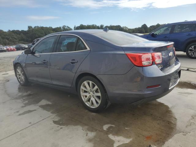 1G11E5SL2EF295299 - 2014 CHEVROLET MALIBU 2LT 蓝色 照片 2