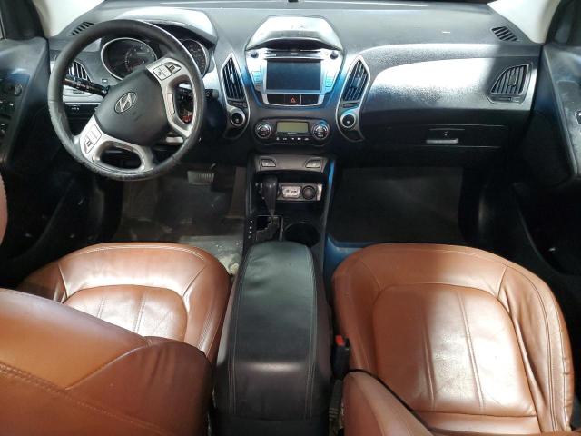 KM8JU3AC0BU187704 - 2011 HYUNDAI TUCSON GLS WHITE photo 8