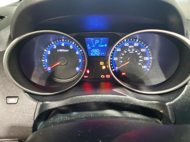 KM8JU3AC0BU187704 - 2011 HYUNDAI TUCSON GLS WHITE photo 9