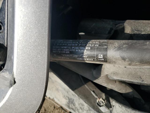 57XAAPFA4G7115543 - 2016 POLARIS SLINGSHOT SL SILVER photo 9