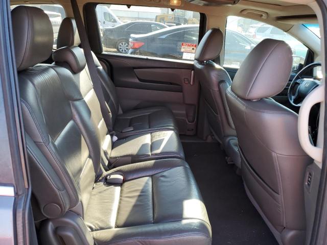 5FNRL5H65DB035290 - 2013 HONDA ODYSSEY EXL GRAY photo 10