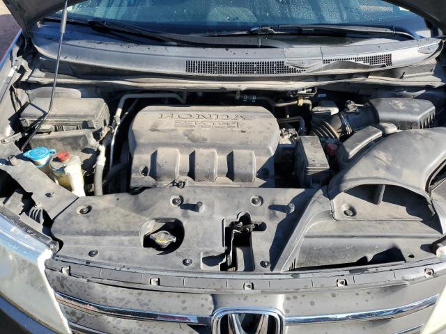 5FNRL5H65DB035290 - 2013 HONDA ODYSSEY EXL GRAY photo 11