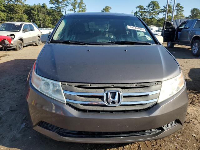 5FNRL5H65DB035290 - 2013 HONDA ODYSSEY EXL GRAY photo 5