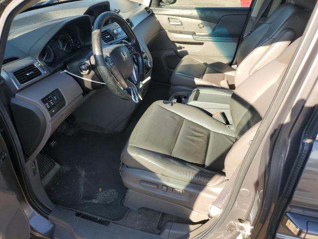 5FNRL5H65DB035290 - 2013 HONDA ODYSSEY EXL GRAY photo 7