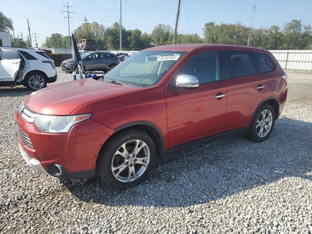 2015 MITSUBISHI OUTLANDER SE, 