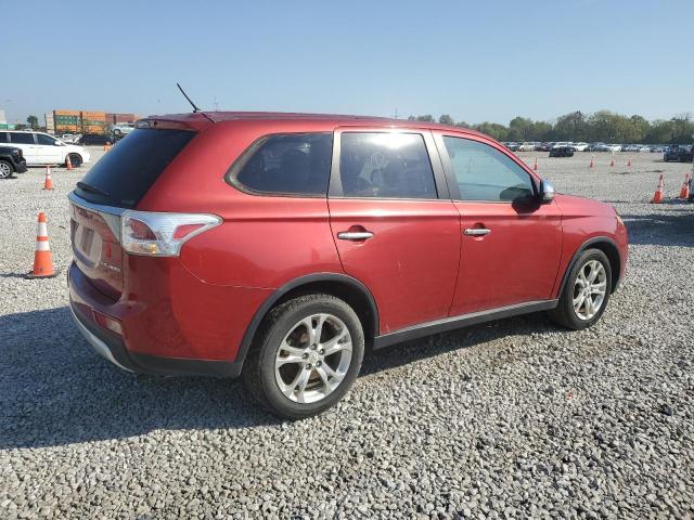 JA4AZ3A30FZ005458 - 2015 MITSUBISHI OUTLANDER SE 红色 照片 3