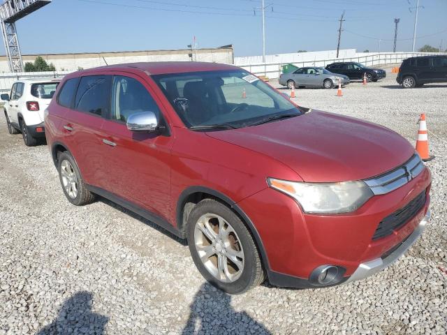 JA4AZ3A30FZ005458 - 2015 MITSUBISHI OUTLANDER SE 红色 照片 4