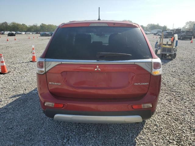JA4AZ3A30FZ005458 - 2015 MITSUBISHI OUTLANDER SE 红色 照片 6