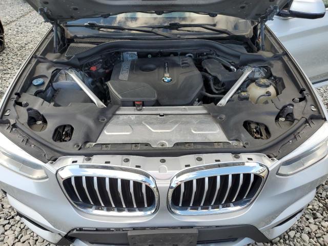 5UXTR9C5XJLD62188 - 2018 BMW X3 XDRIVE30I GRAY photo 12