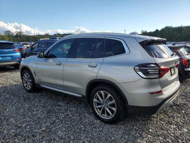 5UXTR9C5XJLD62188 - 2018 BMW X3 XDRIVE30I GRAY photo 2