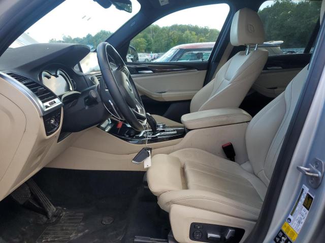 5UXTR9C5XJLD62188 - 2018 BMW X3 XDRIVE30I GRAY photo 7