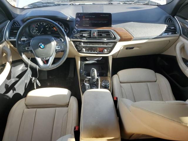 5UXTR9C5XJLD62188 - 2018 BMW X3 XDRIVE30I GRAY photo 8