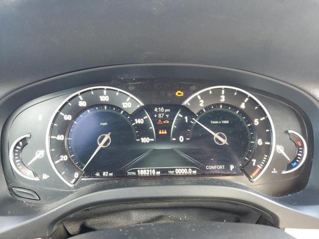 5UXTR9C5XJLD62188 - 2018 BMW X3 XDRIVE30I GRAY photo 9