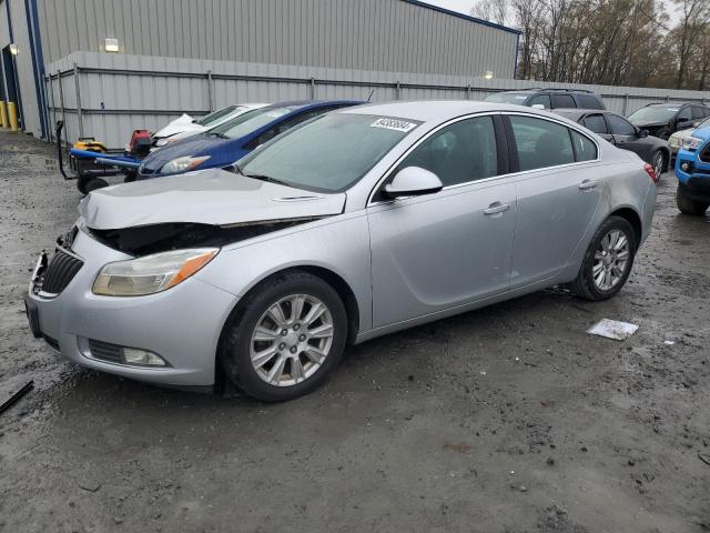 2G4GR5ER6C9130878 - 2012 BUICK REGAL SILVER photo 1