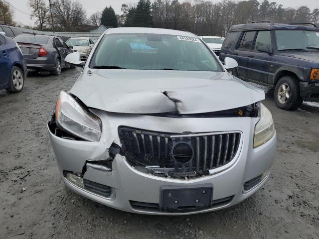 2G4GR5ER6C9130878 - 2012 BUICK REGAL SILVER photo 5