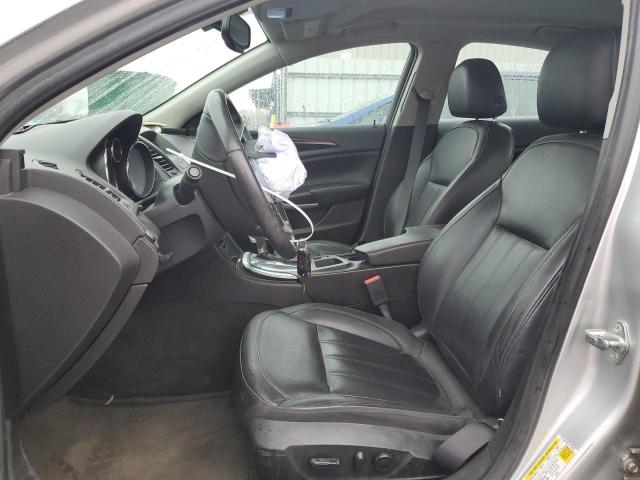 2G4GR5ER6C9130878 - 2012 BUICK REGAL SILVER photo 7