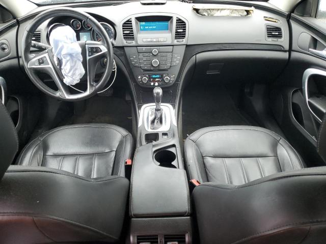 2G4GR5ER6C9130878 - 2012 BUICK REGAL SILVER photo 8