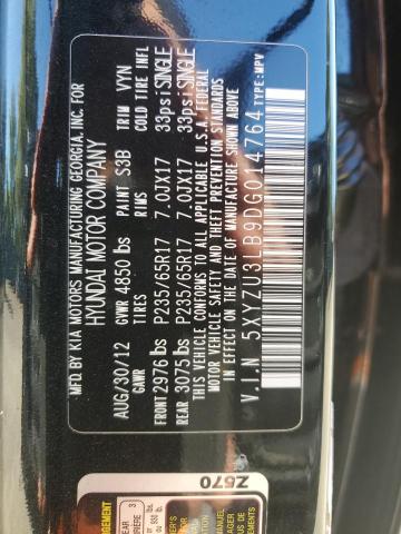 5XYZU3LB9DG014764 - 2013 HYUNDAI SANTA FE S Qara foto 14