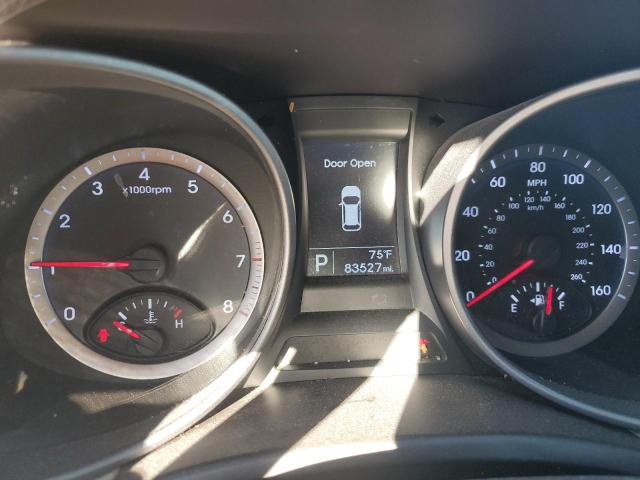 5XYZU3LB9DG014764 - 2013 HYUNDAI SANTA FE S Qara foto 9